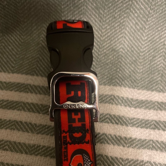 Cycle Dog Red Oak Dog Collar - Picture 2 of 3